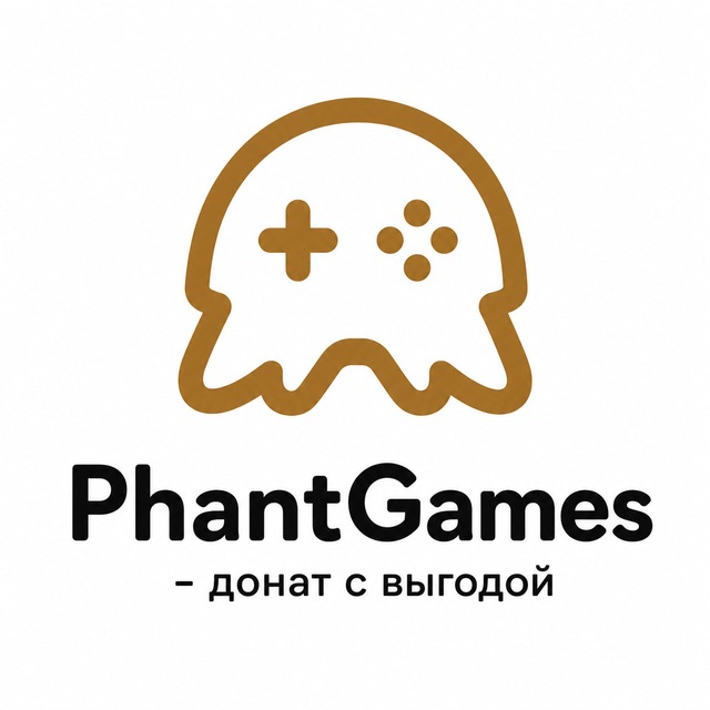 Аватар канала PhantGames | Донат с выгодой