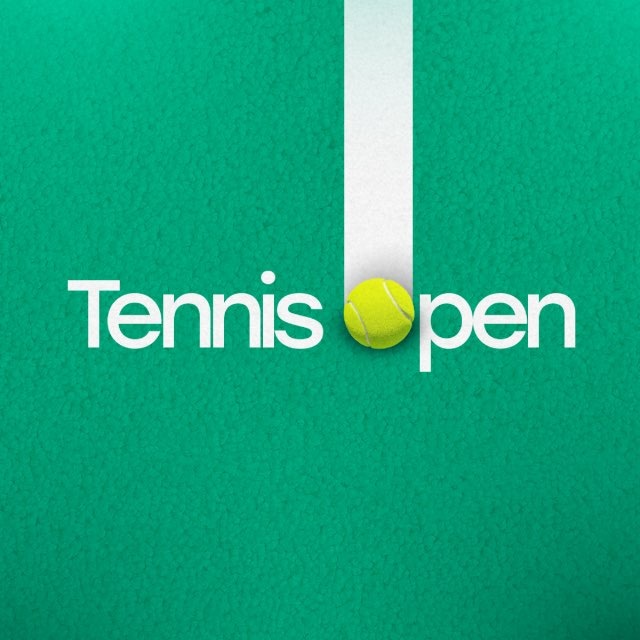 Аватар канала Tennis Open | Аналитика, бесплатные прогнозы и советы на теннис.