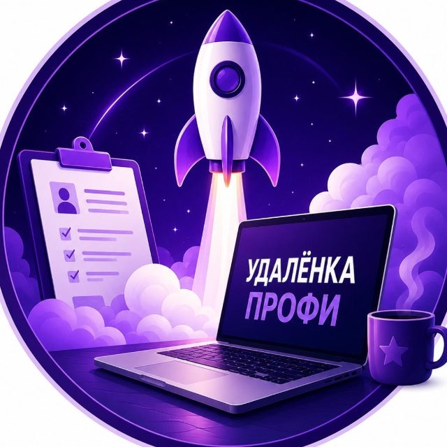 Аватар канала УДАЛЕНКА ПРОФИ | РАБОТА ОНЛАЙН