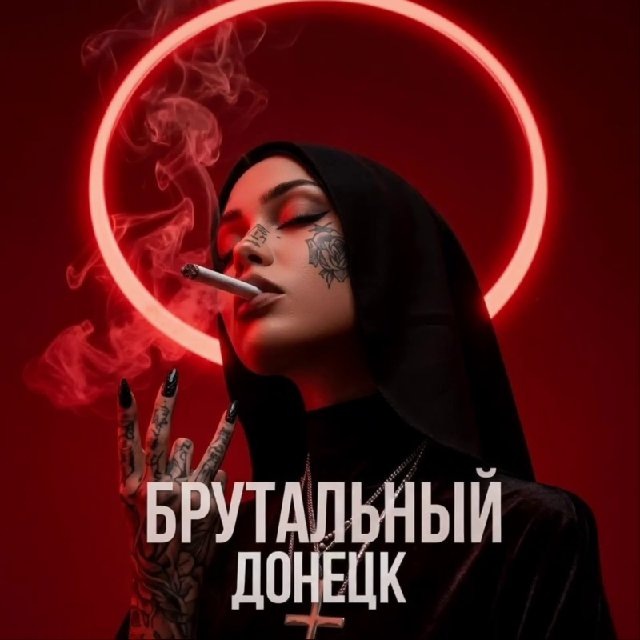 Аватар канала БРУТАЛЬНЫЙ ДОНЕЦК