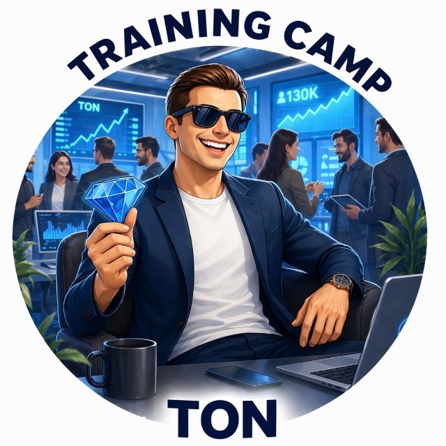 Аватар канала Training Camp TON