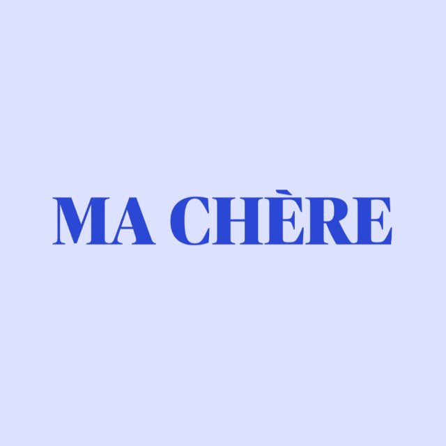 Аватар канала Ma Chère