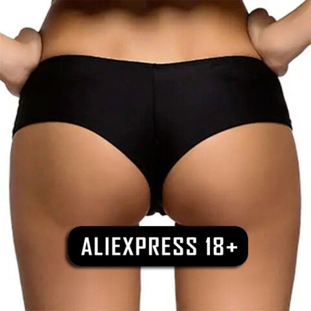 Аватар канала Aliexpress 18+