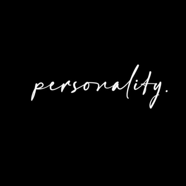 Аватар канала personality