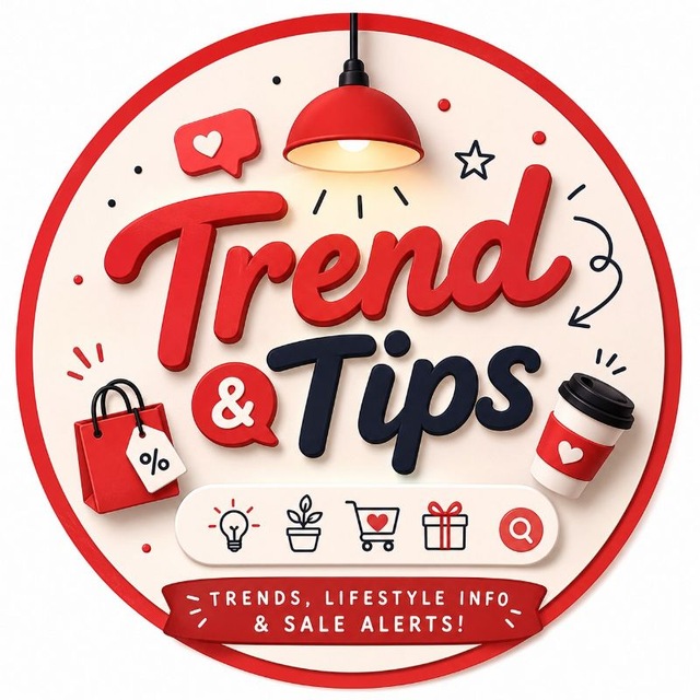 Аватар канала Trends & Tips 😎⚡️