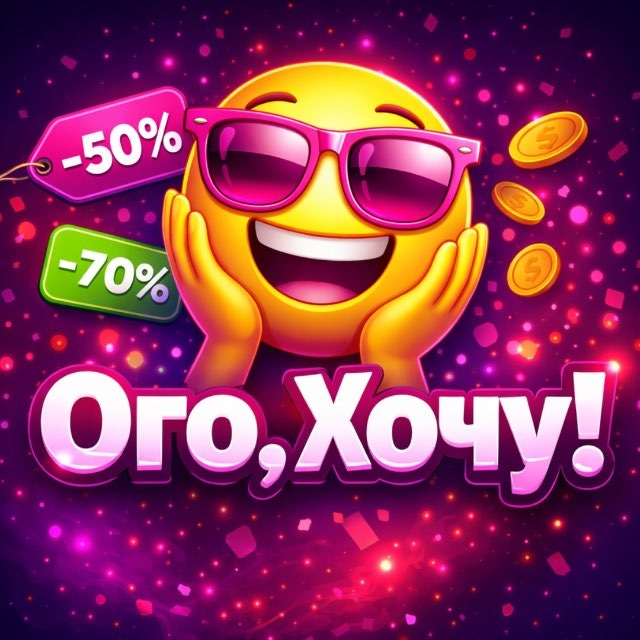Аватар канала Ого, хочу! Кэшбэк Wildberries/Ozon