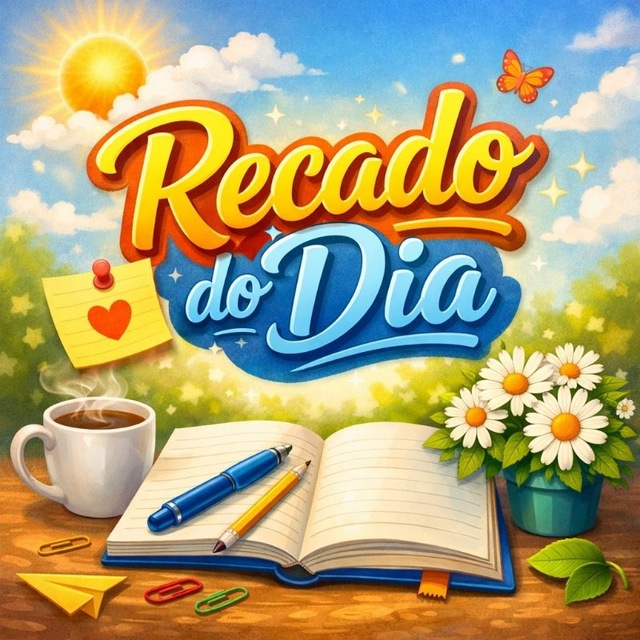 Аватар канала 📃RECADO DO DIA📃