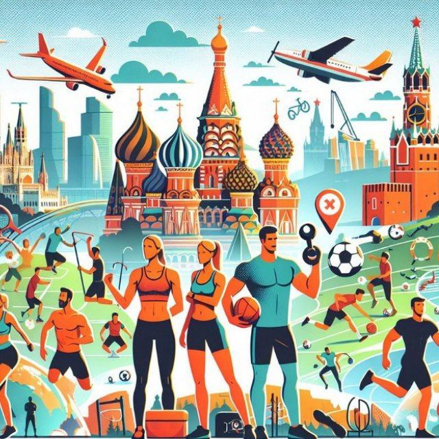 Аватар канала 🔆 Москва активная 🔸 спорт 🔸 танцы 🔸разный движ