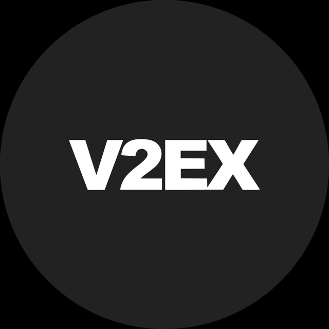 Аватар канала V2EX官方中文频道