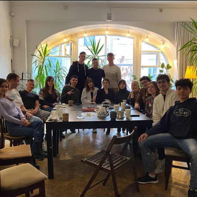 Аватар канала Русский разговорный клуб для иностранцев | Russian speaking club for foreigners