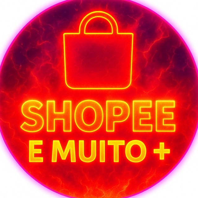 Аватар канала SHOPEE E MUITO +