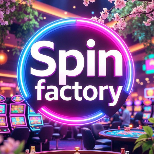 Аватар канала 🎰𝑆𝑝𝑖𝑛_𝐹𝑎𝑐𝑡𝑜𝑟𝑦 🎰