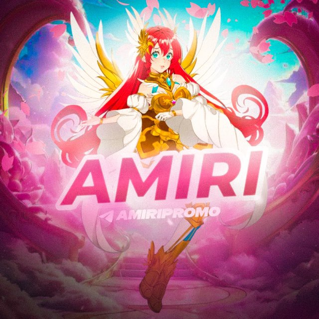 Аватар канала AMIRI BONUS