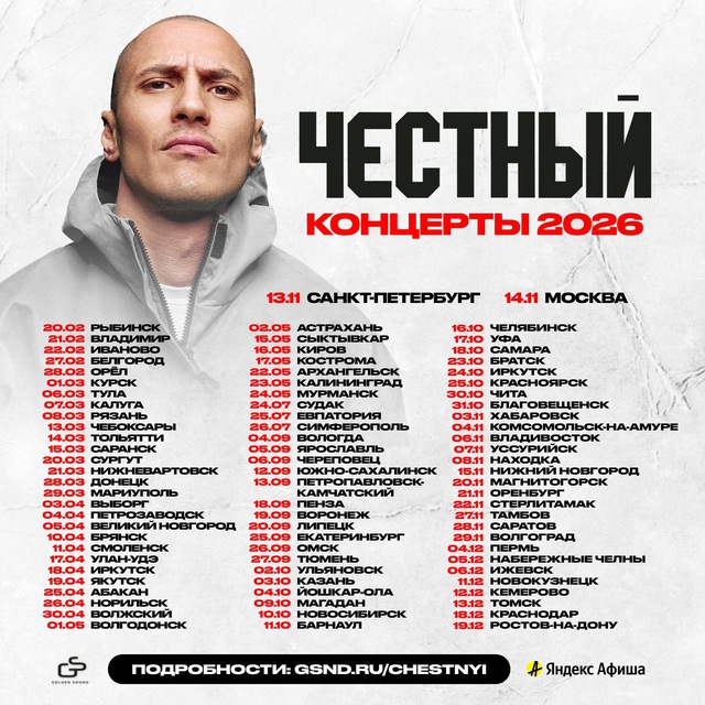 Аватар канала Твои любимые концерты 🇷🇺