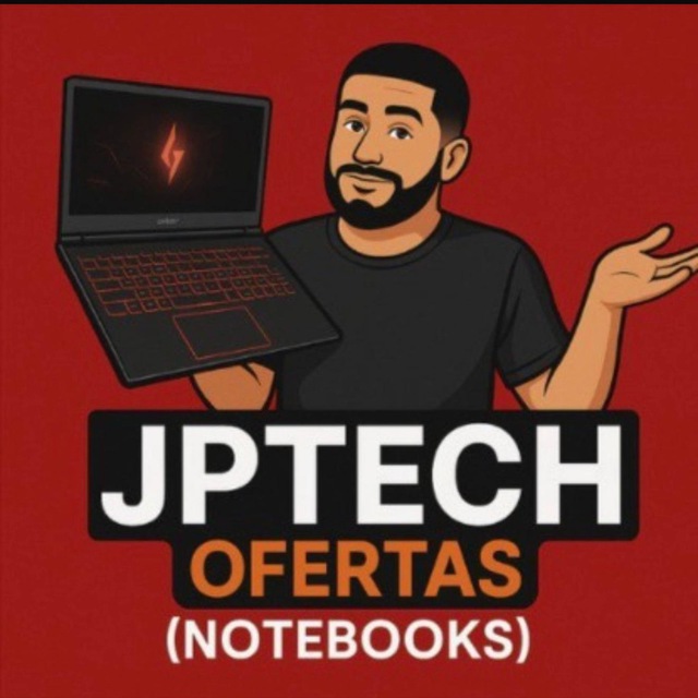 Аватар канала JP TECH OFERTAS - (NOTEBOOKS)