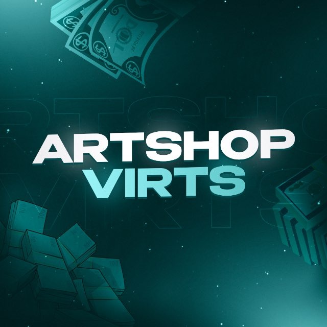 Аватар канала ARTSHOPVIRTS