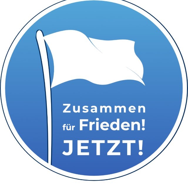 Аватар канала Zusammen für Frieden! JETZT!