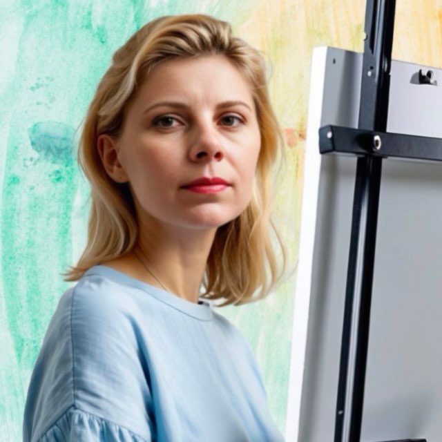 Живопись в красках 🎨