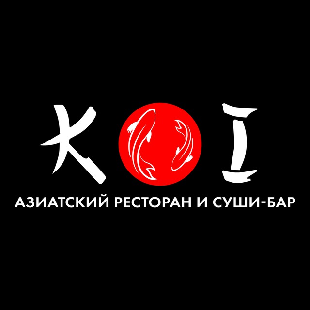 Аватар канала KOI суши-бар Мелитополь