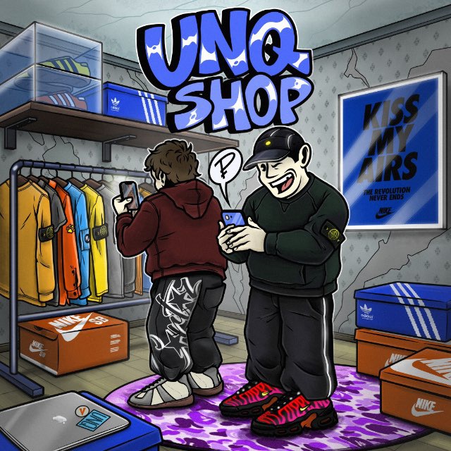 Аватар канала UNQ SHOP