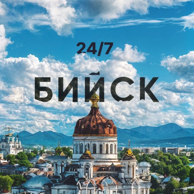 Аватар канала БИЙСК 24/7 l Главные новости