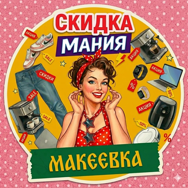 Аватар канала СкидкаМания_Макеевка