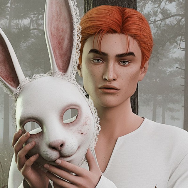 Аватар канала Энни Мёрс || Sims 4