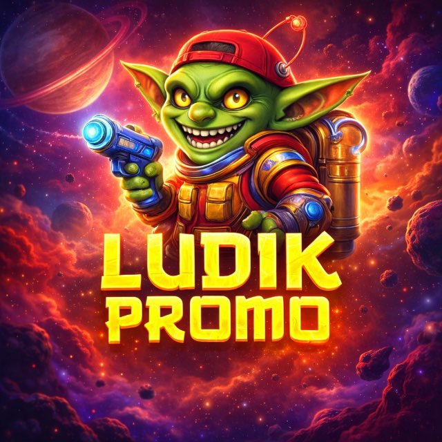 Аватар канала LUDIK PROMO