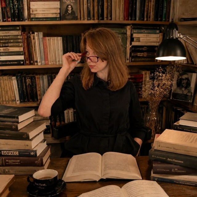Аватар канала ༺༒Ария Лин༒༻книжный блог