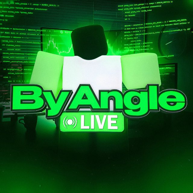 Аватар канала ByAngle Live | Роблокс Скрипты❤️