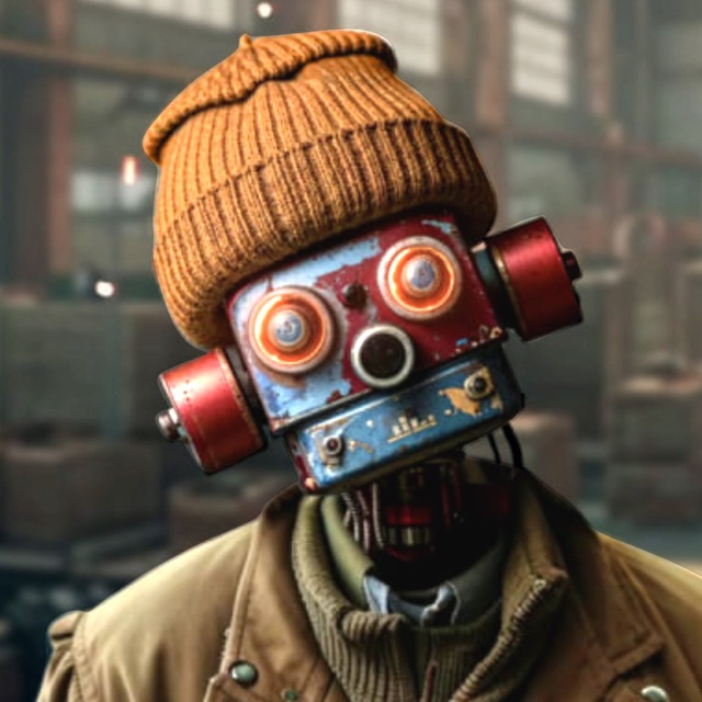 Аватар канала Вкалывают роботы 🤖 18+
