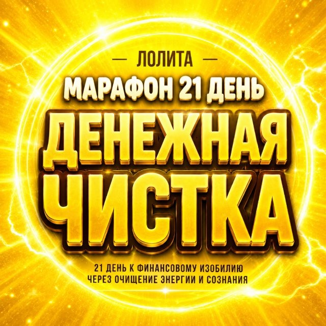 Аватар канала 🔥 БОНУСНЫЙ УРОК «ДЕНЕЖНАЯ ЧИСТКА»