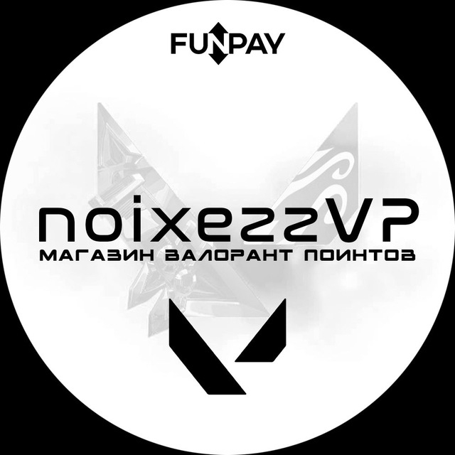 Аватар канала noixezzVP | магазин валорант поинтов | Valorant