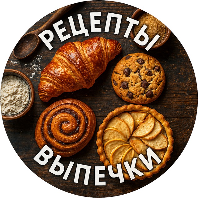 Аватар канала Рецепты выпечки