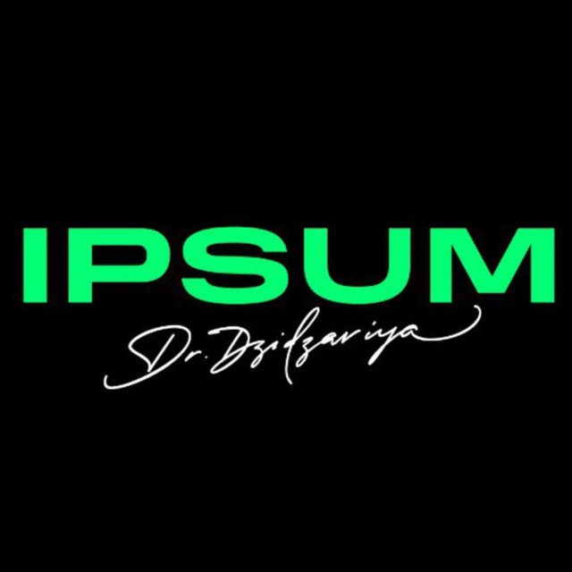 Аватар канала IPSUM VITAMIN
