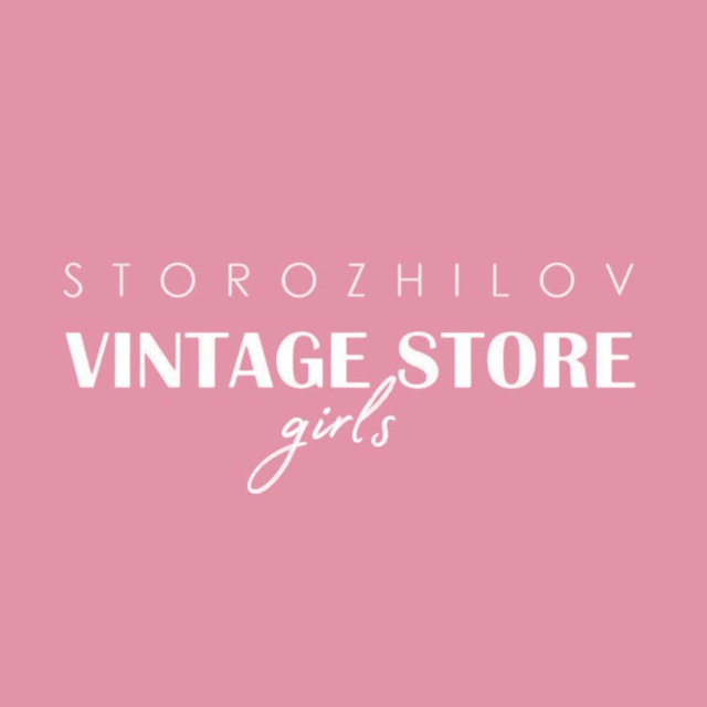 Аватар канала Storozhilov vintage store girls