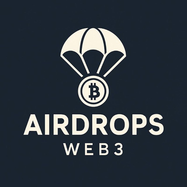 Аватар канала Airdrops | Web3