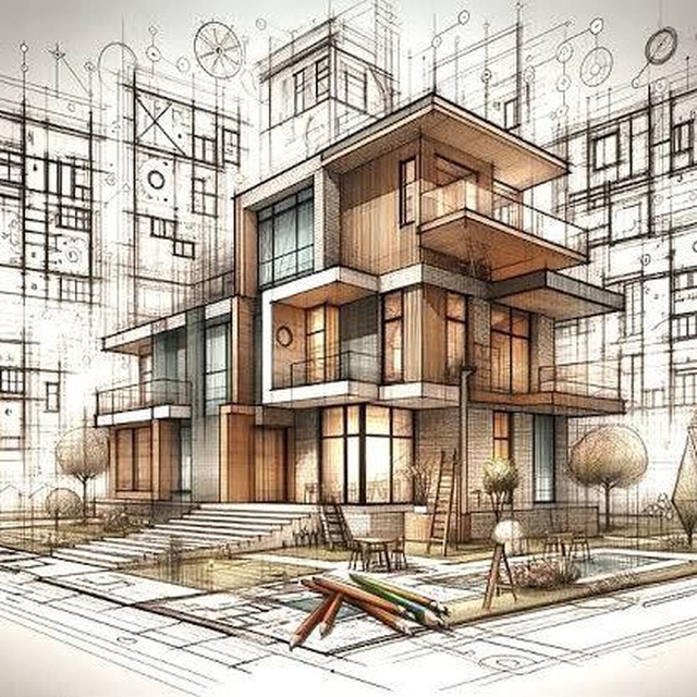 Аватар канала 🏢🏨 Architecture Lovers Club 🏗️🏦