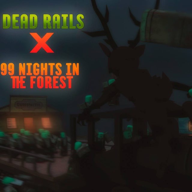 Аватар канала 99 Nights in The Forest x Dead Rails || 99 Ночей в Лесу