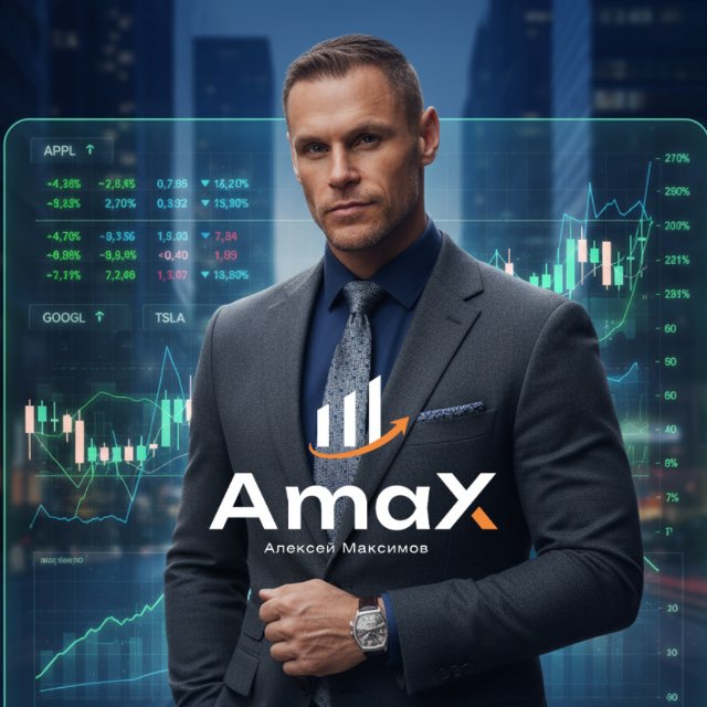 AmaX - Алексей Максимов