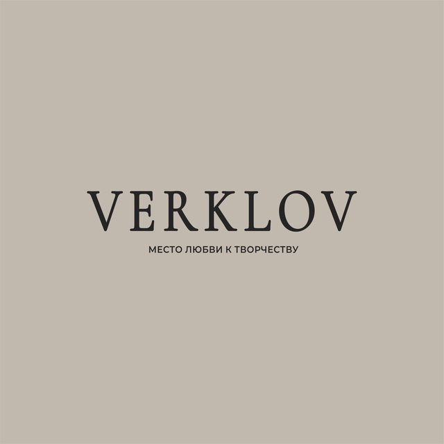 Аватар канала VERKLOV. ДОМ