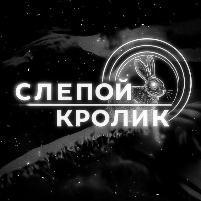 Аватар канала слепой кролик