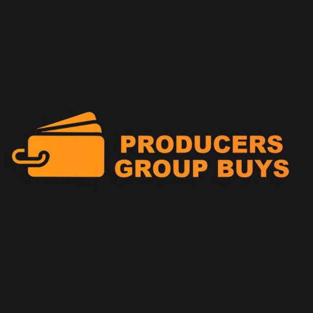 Аватар канала PRODUCERS GROUP BUYS 🛍