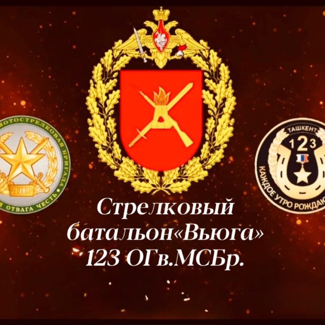 Аватар канала Стрелковый батальон 123 ОГв.МСБр.