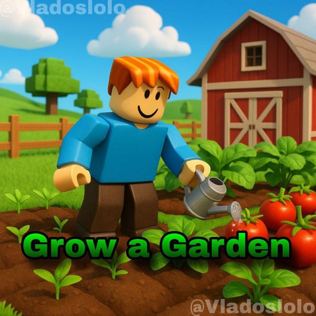 Аватар канала Grow a Garden