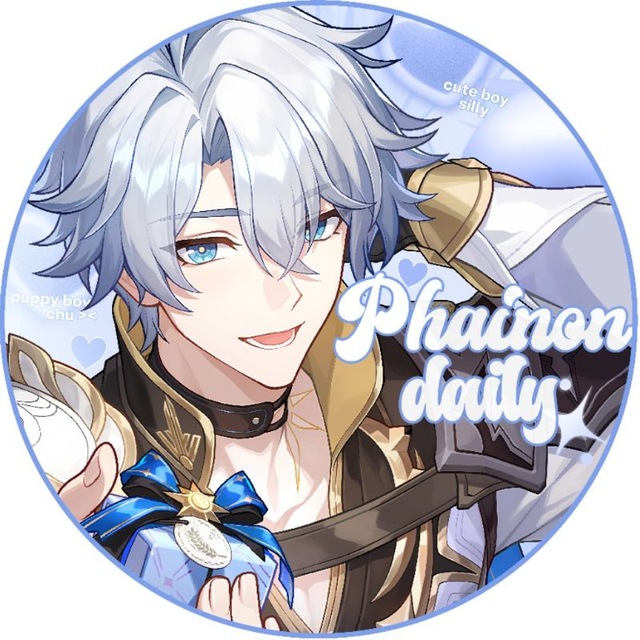 Аватар канала ♡゙ daily ⁞ cf Phainon