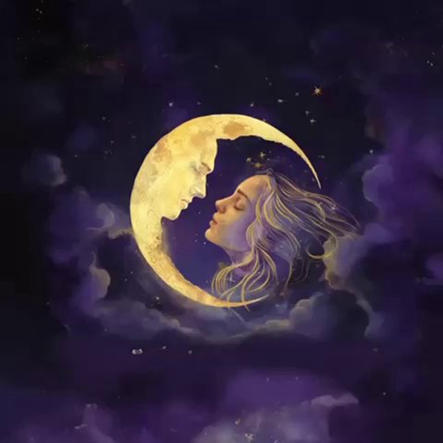 Аватар канала Полуночные мечтатели | Визуальные новеллы 🌙