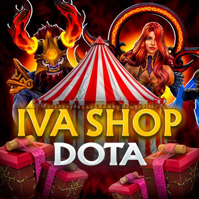 Аватар канала IvaShop | Магазин Dota2 🎁