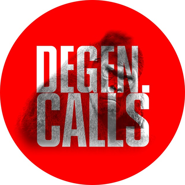 Аватар канала degen.calls 🦍
