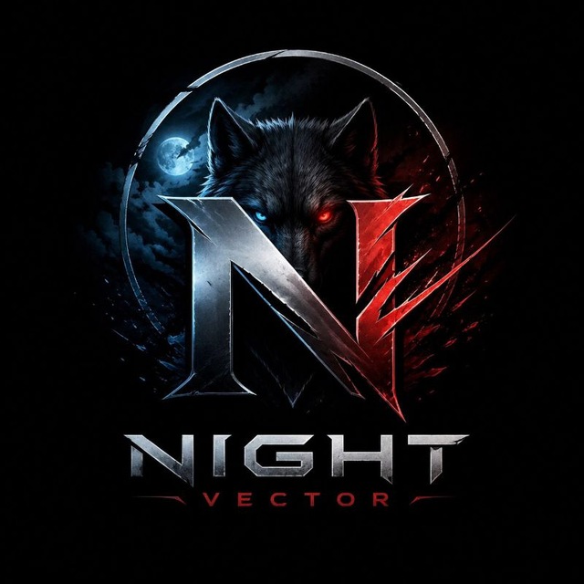 Аватар канала Night vector ☠️